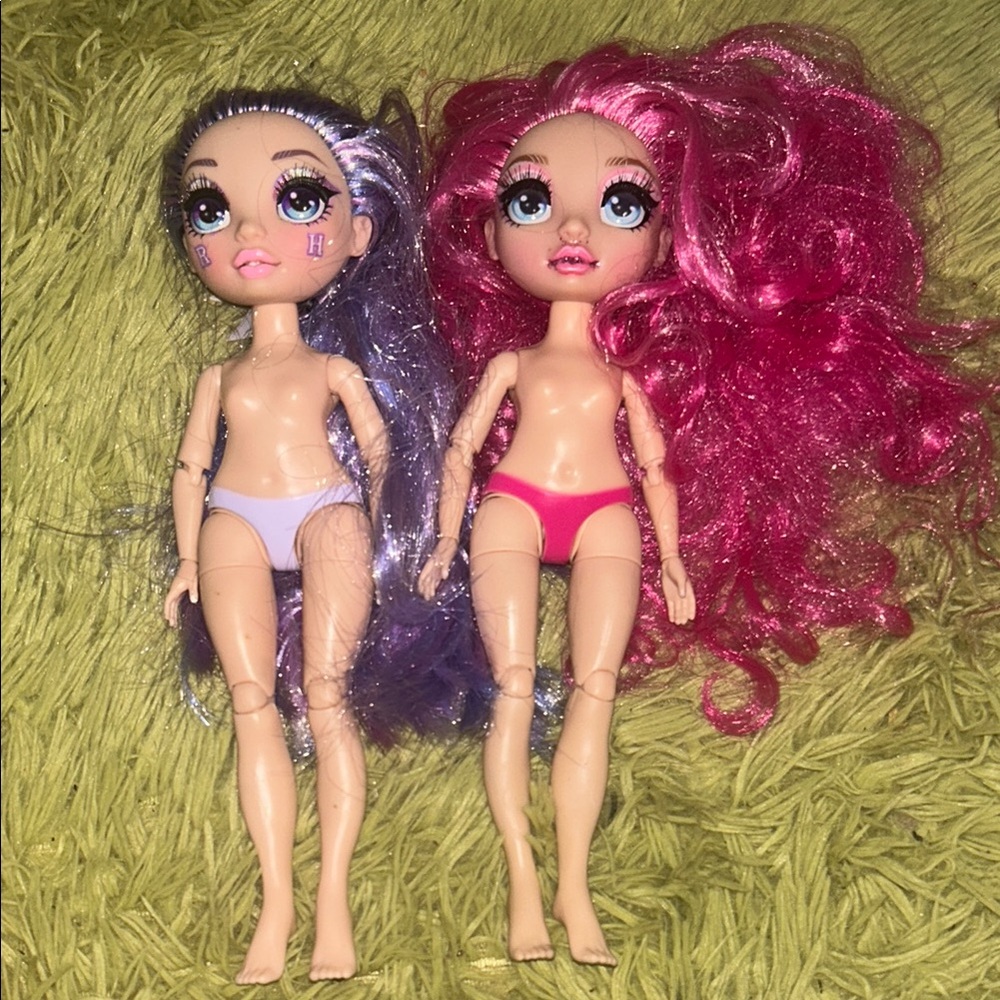 Cheerleader Violet Willow & Stella Monroe two pack